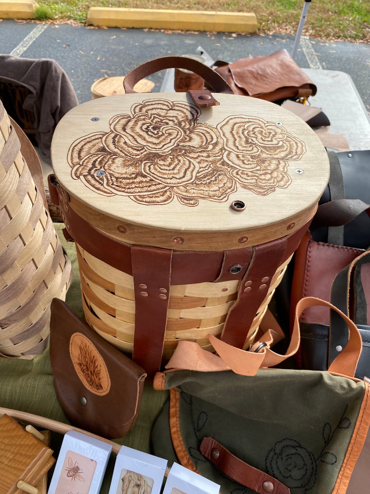 Backpack Baskets | LutraVillage